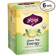 Green Tea Energy from Yogi Tea
