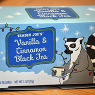 Vanilla and Cinnamon Black Tea [duplicate] from Trader Joe's