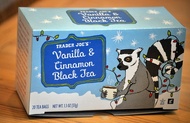Vanilla and Cinnamon Black Tea [duplicate] from Trader Joe's