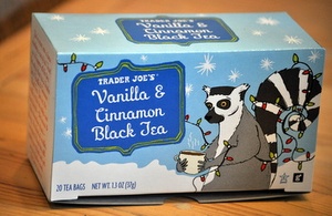 Vanilla and Cinnamon Black Tea [duplicate] from Trader Joe's