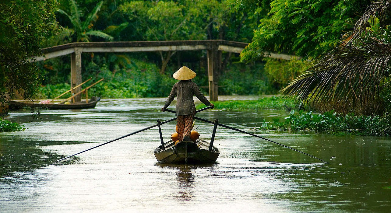 Discover Mekong Delta and Local Life on Warter