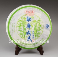 2007 Mengku Rongshi Premium Green Cake   Raw from Shuanjiang Mengku