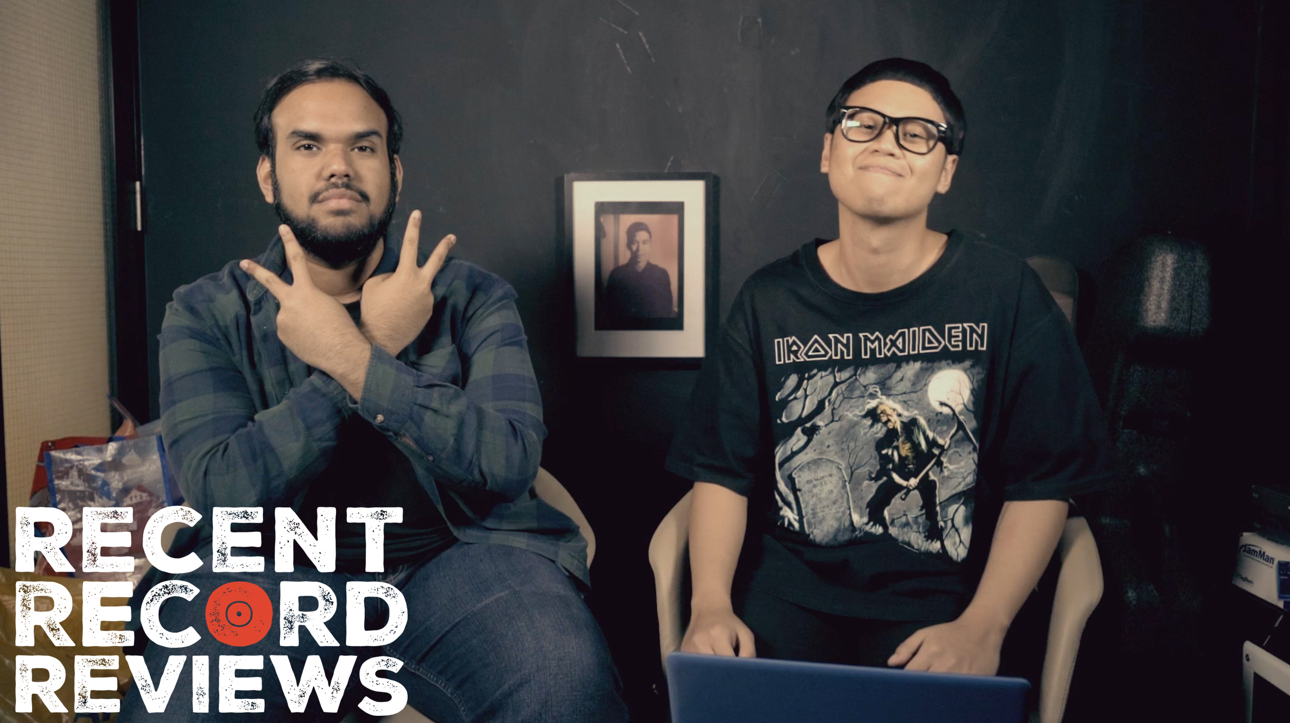 WATCH: Bandwagon Recent Record Reviews #014 - The Caulfield Cult, Bwana, Logiclub