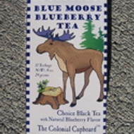 Blue Moose Blueberry Tea from The Colonial Cupboard