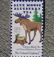 Blue Moose Blueberry Tea from The Colonial Cupboard