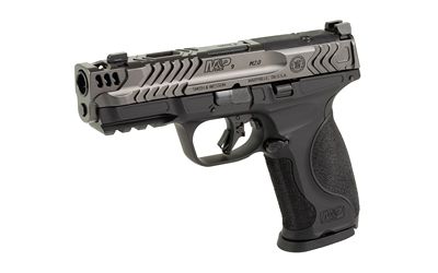 Smith & Wesson Performance Center M&P 2.0 Metal Carry Comp 9mm 4.22″ Compensated Barrel, Compensated Slide 17rd Semi-Auto Pistol, Full Size – Optics Ready