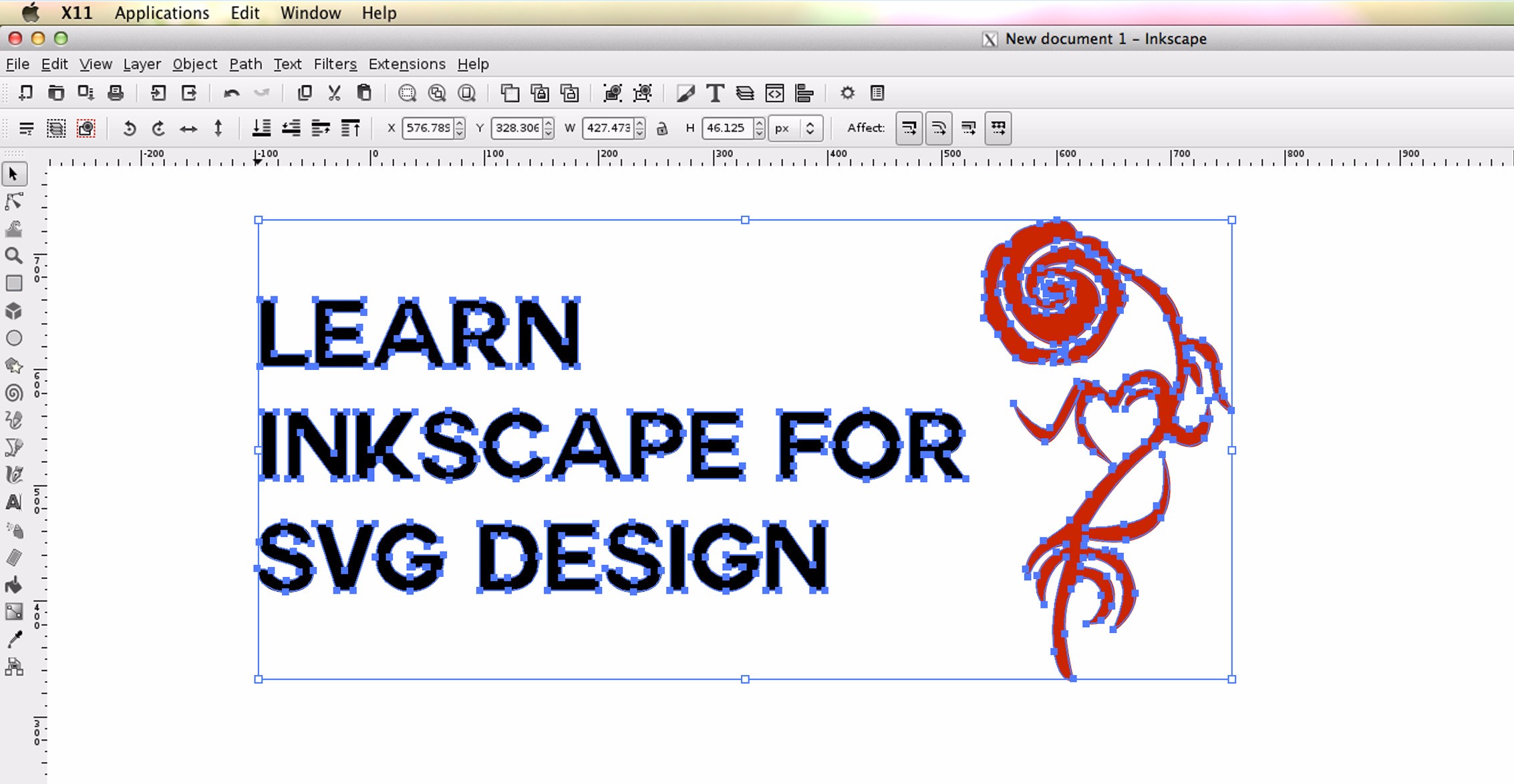 Introduction to Inkscape for SVG Design | Jennifer Maker Academy