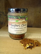 Safari Chai from jar of tea