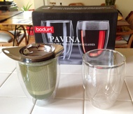 YoYo Personal Tea Set with Infuser and 12-Ounce Glass from Bodum
