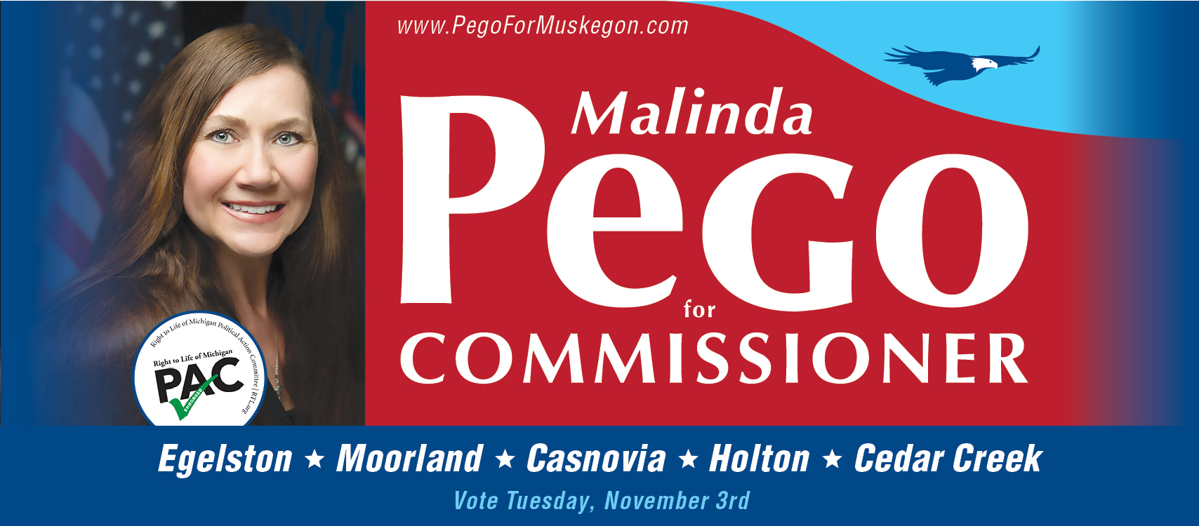 Committee To Elect Malinda Pego logo
