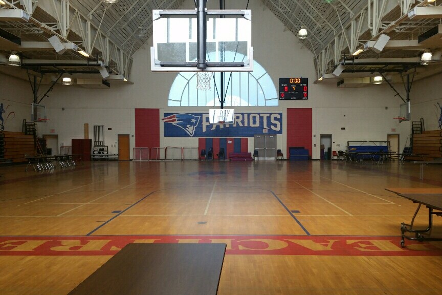 DeKalb School Facilities Peachtree Middle School Gym