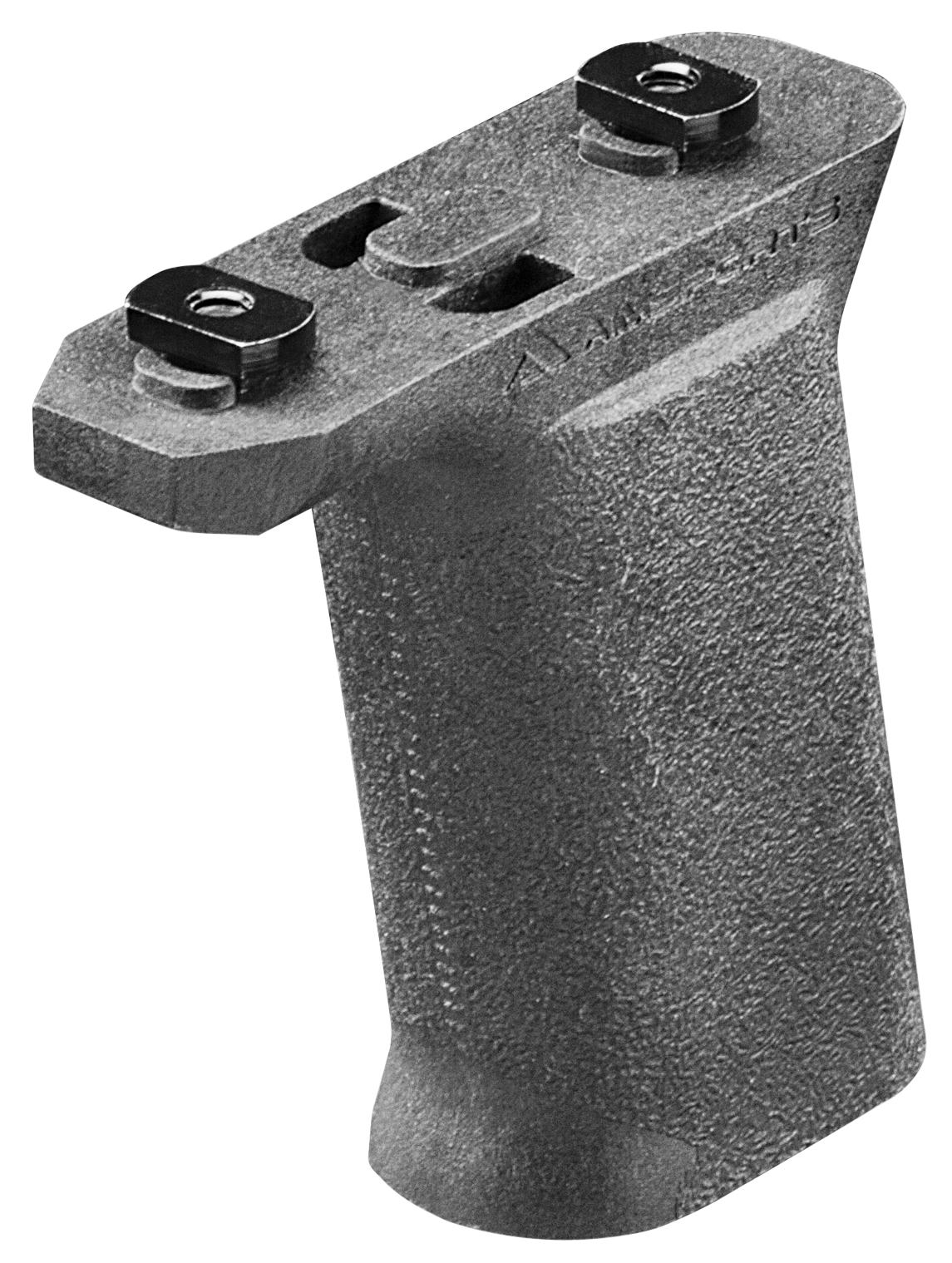 Aim Sports PJMVG M-LOK Made of Polymer With Black Textured Finish for M-Lok Rail