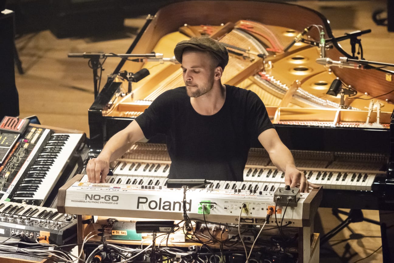 A display of mastery from the candid, generous Nils Frahm – gig report