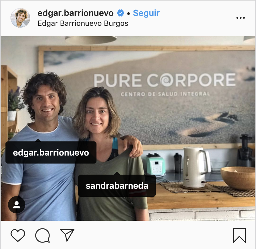 Sandra Barneda y Edgar Barrionuevo ayuno intermitente