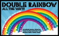 Double rainbow from Adagio Custom Blends