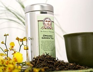 Organic Green Tea from Golden Moon Tea