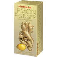 Lemon & Ginger with an Apple twist from Healtheries