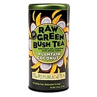 Plantain Coconut Raw Green Bush Tea from The Republic of Tea