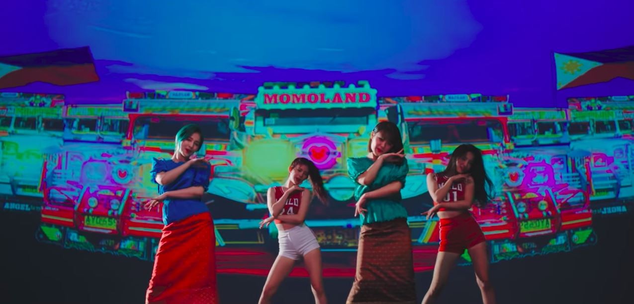 Momoland take on the world with 'Baam' video – watch