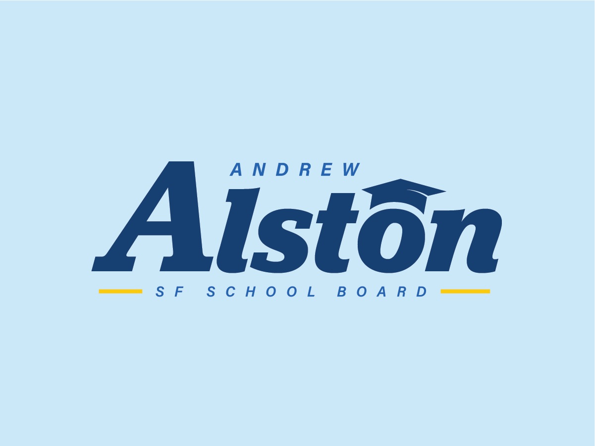 Alston for San Francisco Schools logo