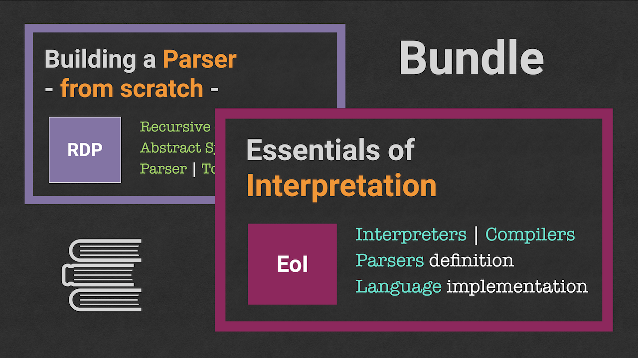 Programming Language Bundle | Dmitry Soshnikov | Education