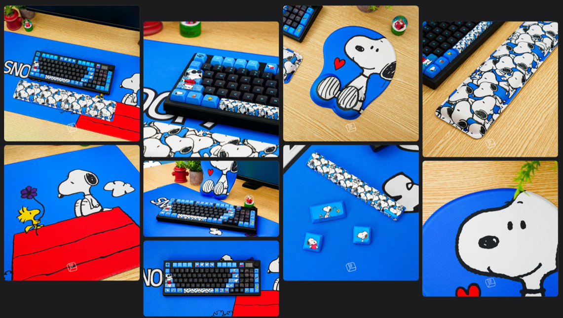 The KapCo Snoopy Mousepad 2XL - Micro Center
