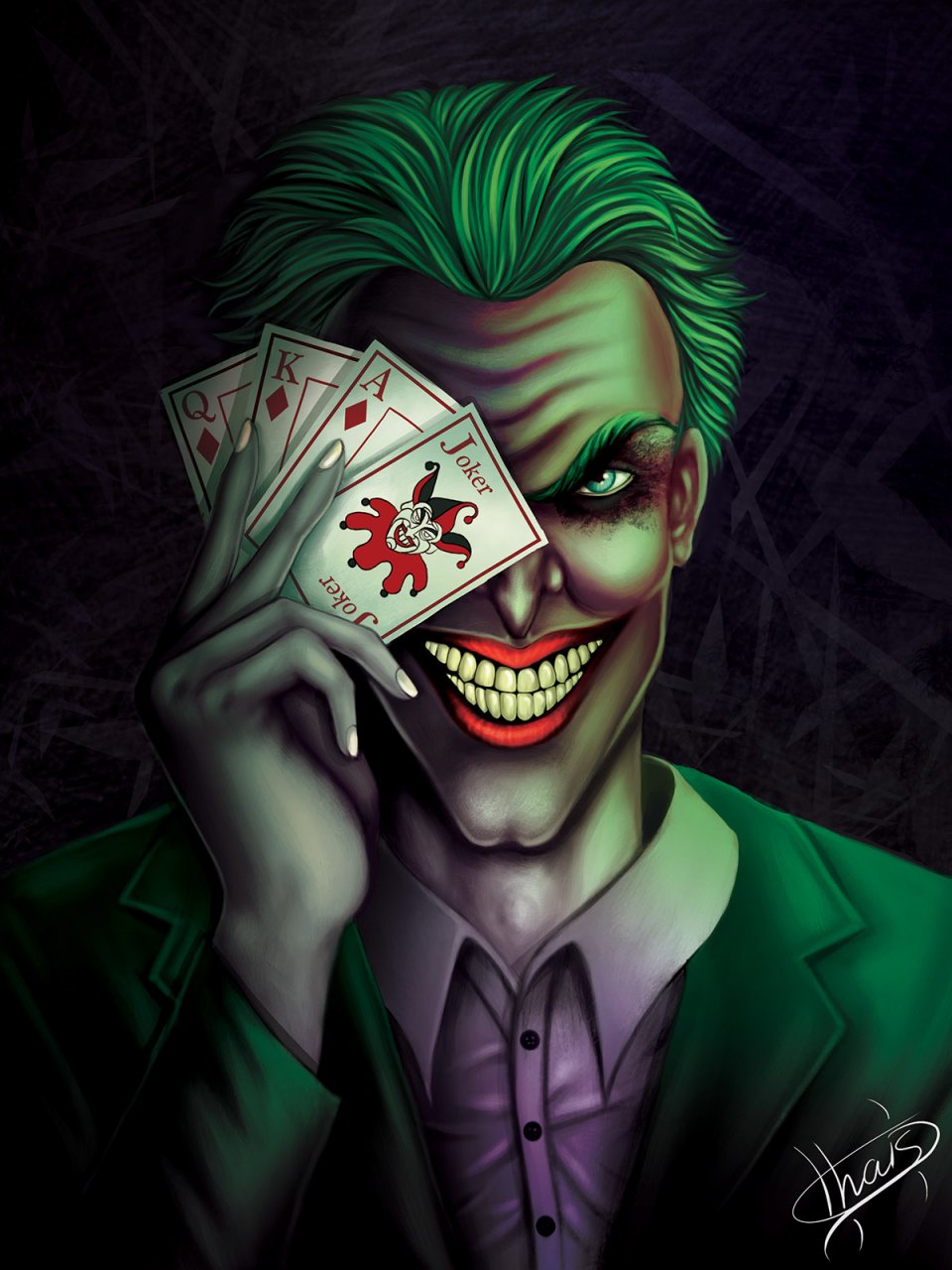 Joker art