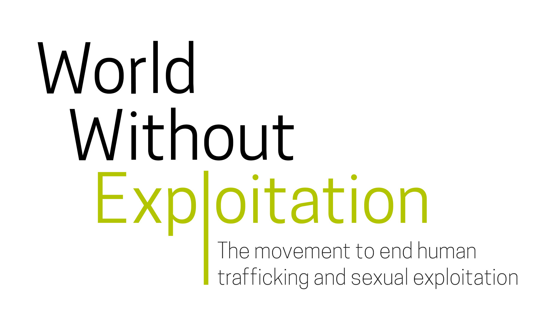 World Without Exploitation logo
