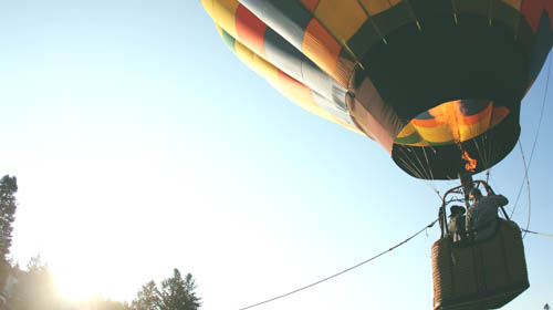 hot air baloon