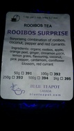 rooibos surprise from Blue Teapot