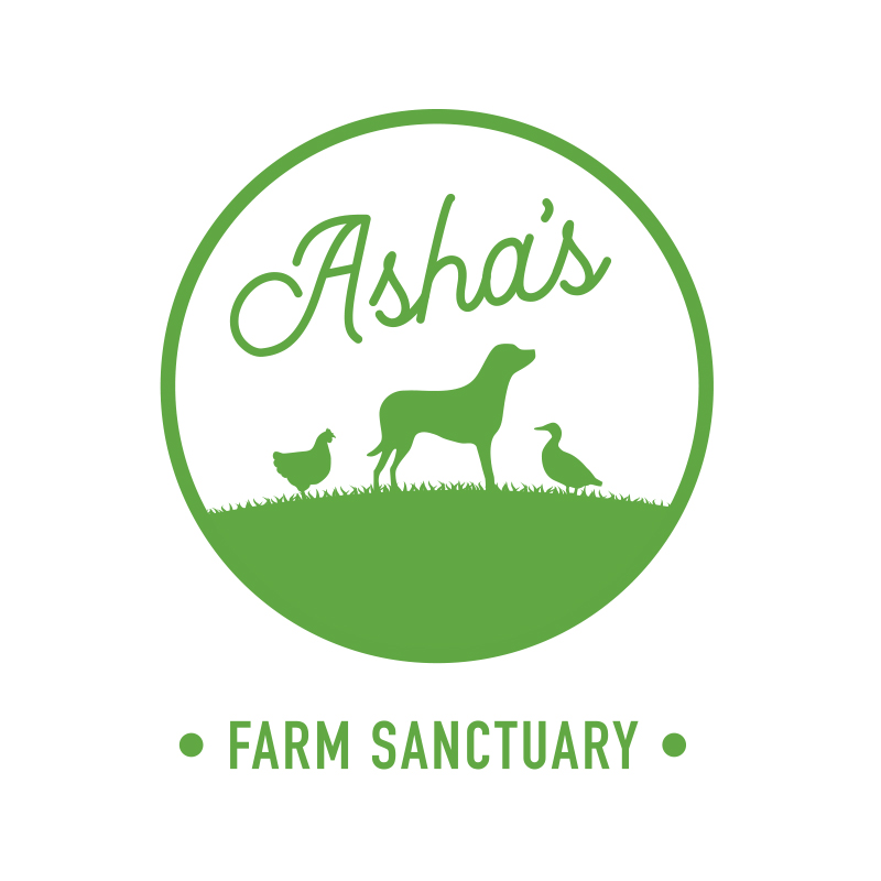 Asha's Farm Sanctuary logo