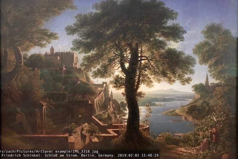 Gabriel Zachmann ArtSaver Development logo