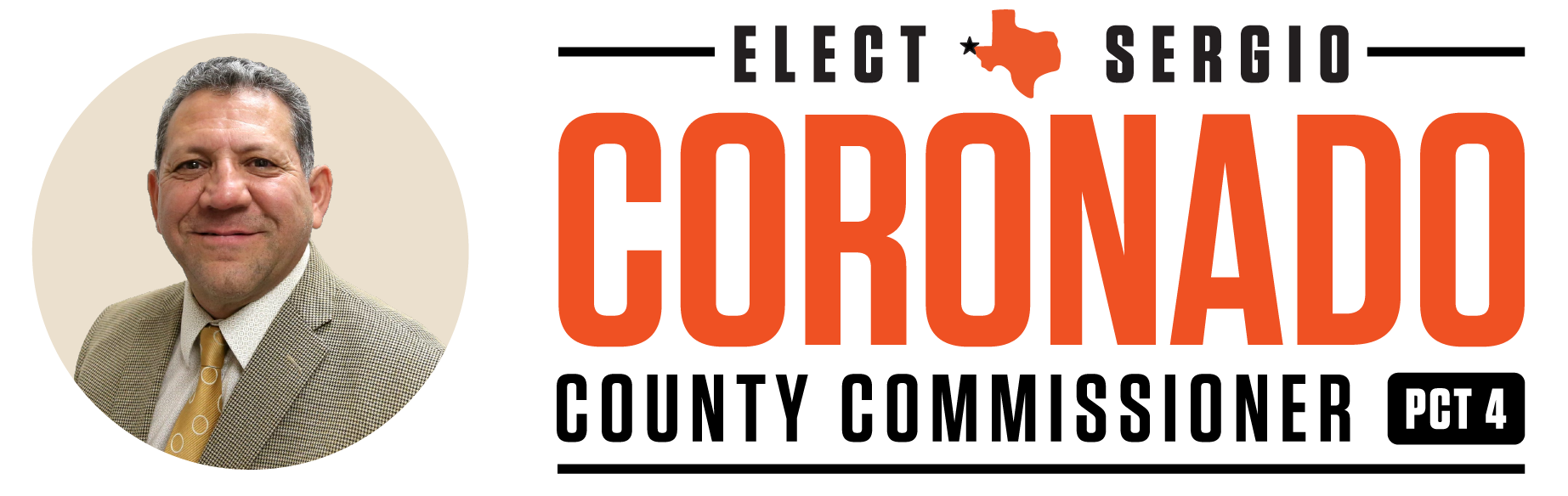 Sergio Coronado Campaign logo