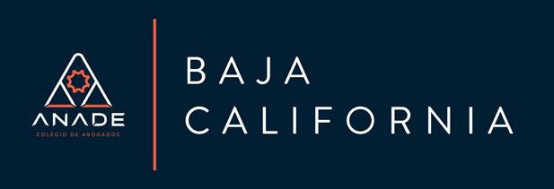 Asociación Nacional de Abogados de Empresa Colegio de Abogados Sección Baja California logo