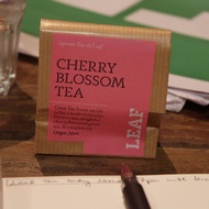 Cherry Blossom Tea from Leaf Tea Shop