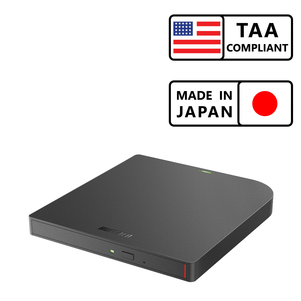 BUFFALO Mediastation 6X Portable BDXL Blu-Ray Writer with M-Disc