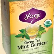 Green Tea Mint Garden from Yogi Tea