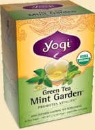 Green Tea Mint Garden from Yogi Tea