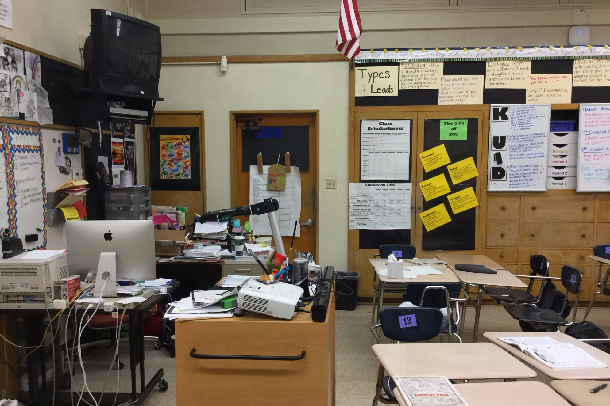 Classroom #1