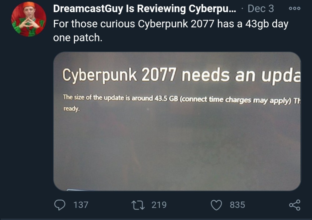 DreamcastGuy on X: All of Xbox twitter keeps posting this monster