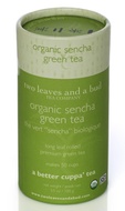 Organic Sencha Green Tea from two leaves and a bud