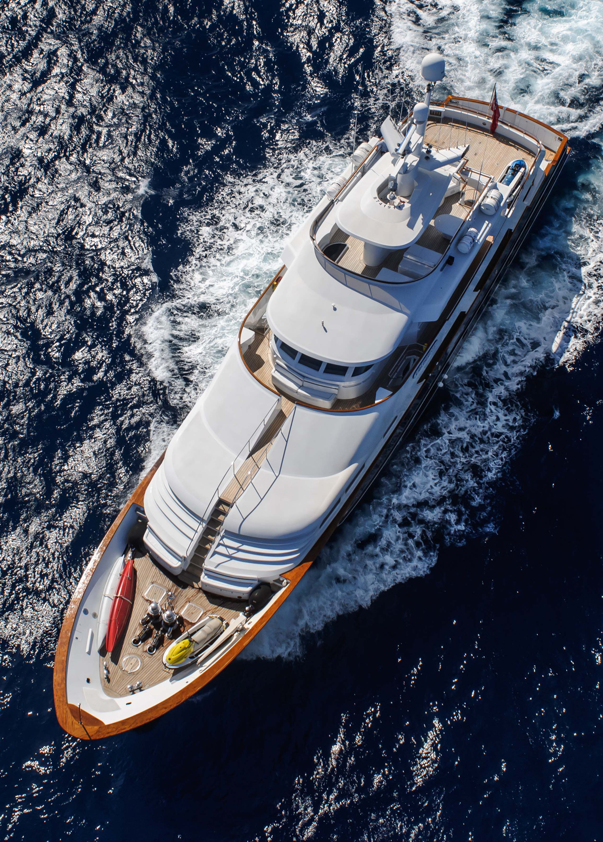 L'ALBATROS yacht for charter (Nishii Zosen - Sterling