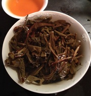 Yiwu Sheng Pu'er 50g Mini-Brick 2006 from Mandala Tea