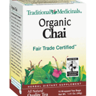 Organic Chai from Traditional Medicinals