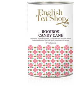 Candy Cane Rooibos Tea by English Tea Shop — Steepster