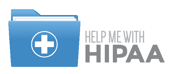 Help Me With HIPAA logo