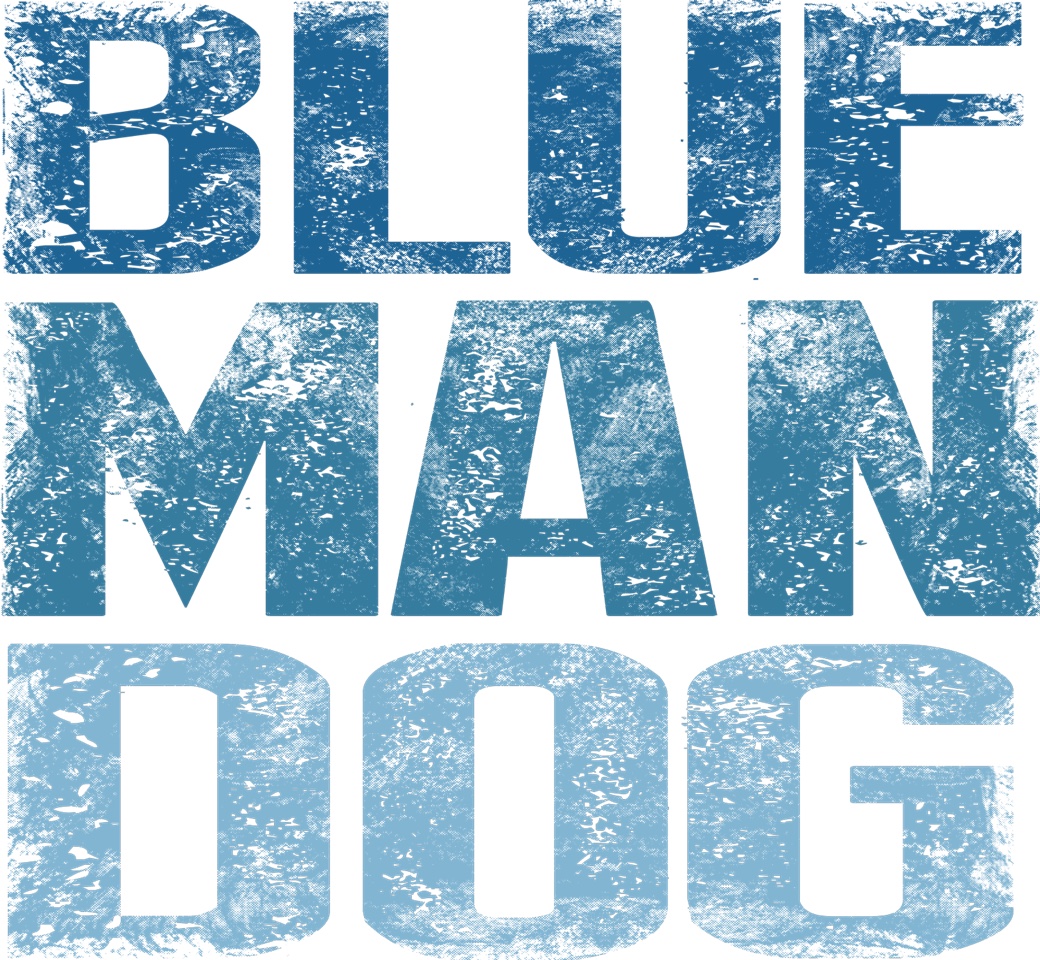 Blue Man Dog Inc. logo