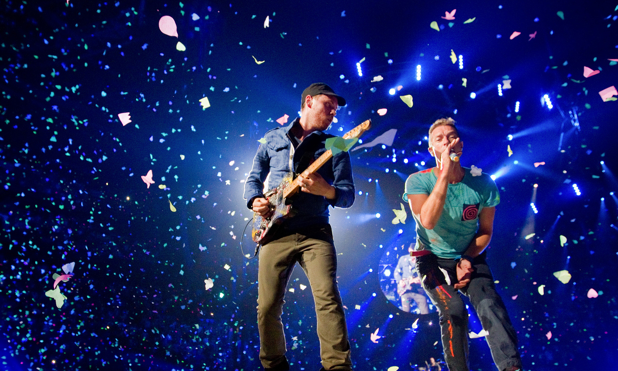 Two men were arrested for allegedly scamming Coldplay fans over Singapore shows