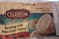 Lemon Zinger (sampler pack) by Celestial Seasonings, Inc from Celestial Seasonings