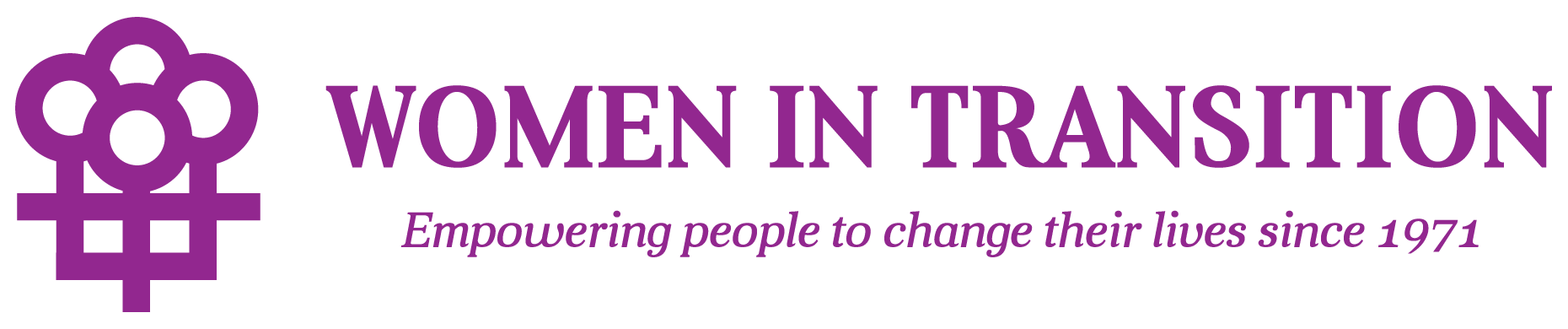 Women In Transition logo
